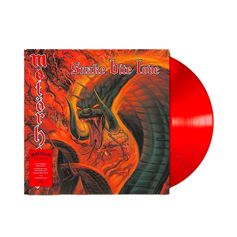 Snake Bite Love (Transparent Red Limited Edition)