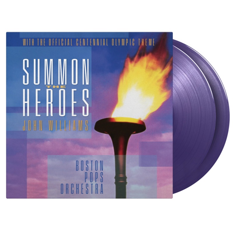 Summon The Heroes – Purple Vinyl