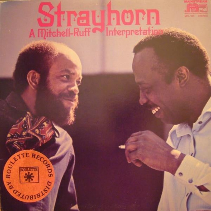 The Mitchell-Ruff Duo – Strayhorn: A Mitchell-Ruff Interpretation – LP, Album – Very Good Plus (VG+)