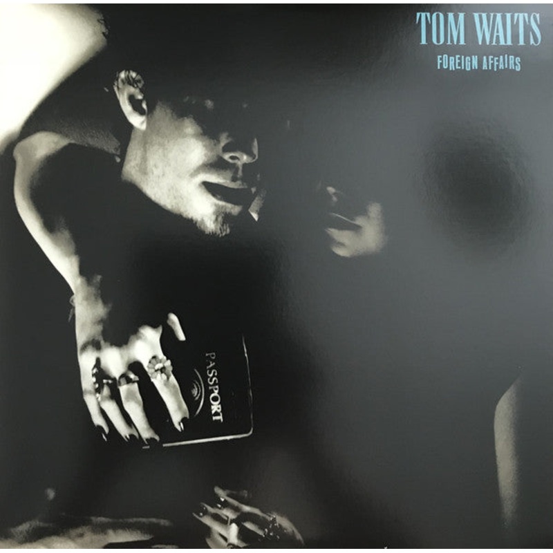 Tom Waits – Foreign Affairs – LP, Album, Ltd, RE, RM, Cle – Mint (M)