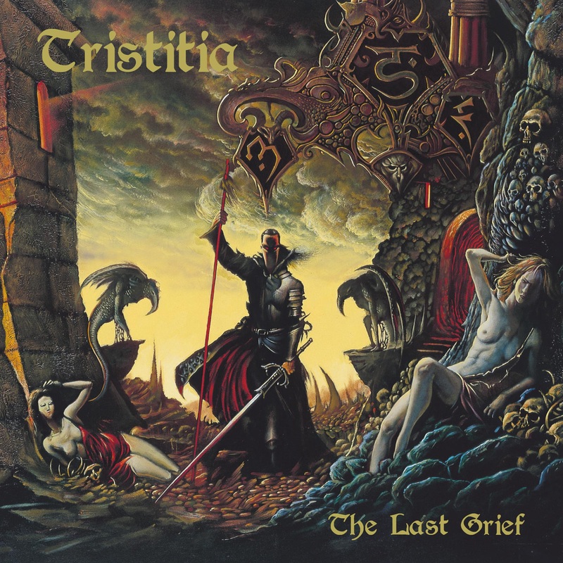 TRISTITIA – The Last Grief Digi-CD