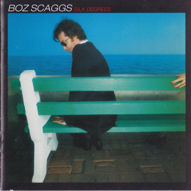 USED CD – Boz Scaggs  Silk Degrees