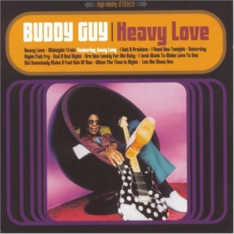 USED CD – Buddy Guy  Heavy Love