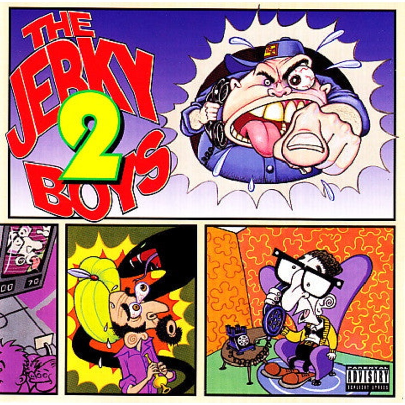 USED CD – The Jerky Boys  The Jerky Boys 2