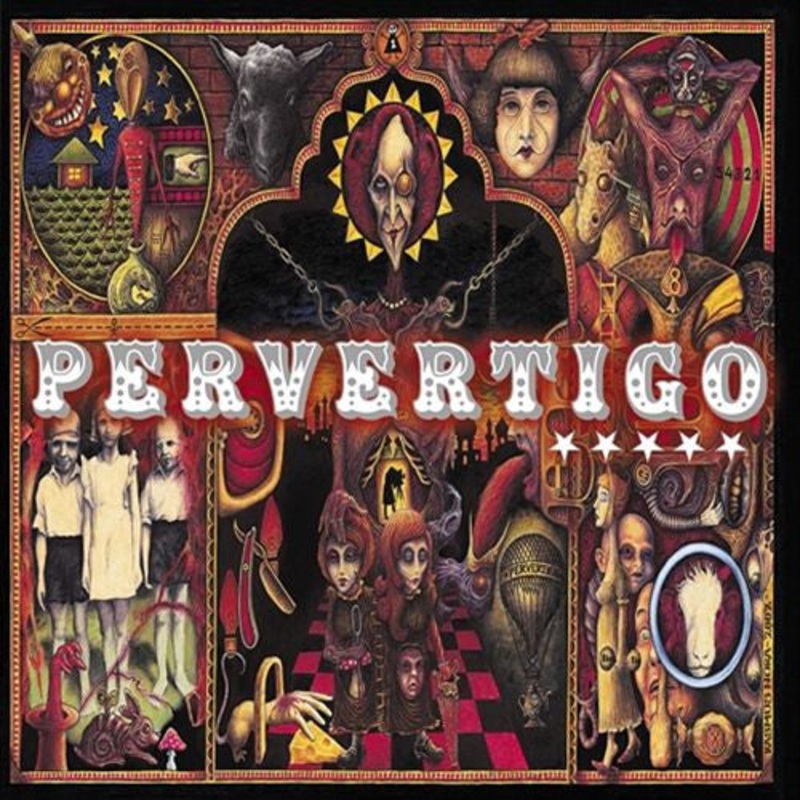 USED CD – Throne Of Chaos  Pervertigo