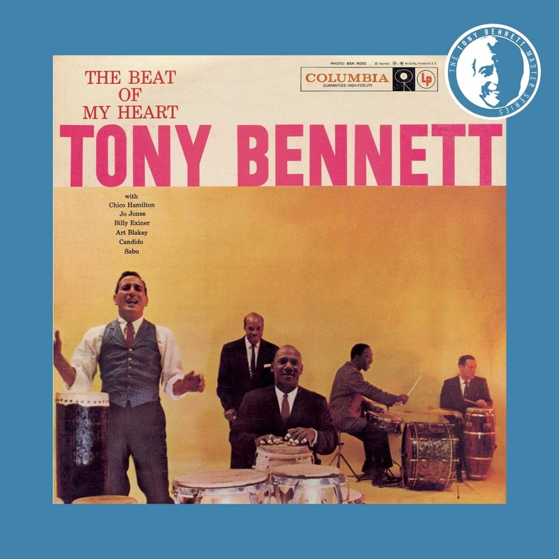 USED CD – Tony Bennett – The Beat Of My Heart