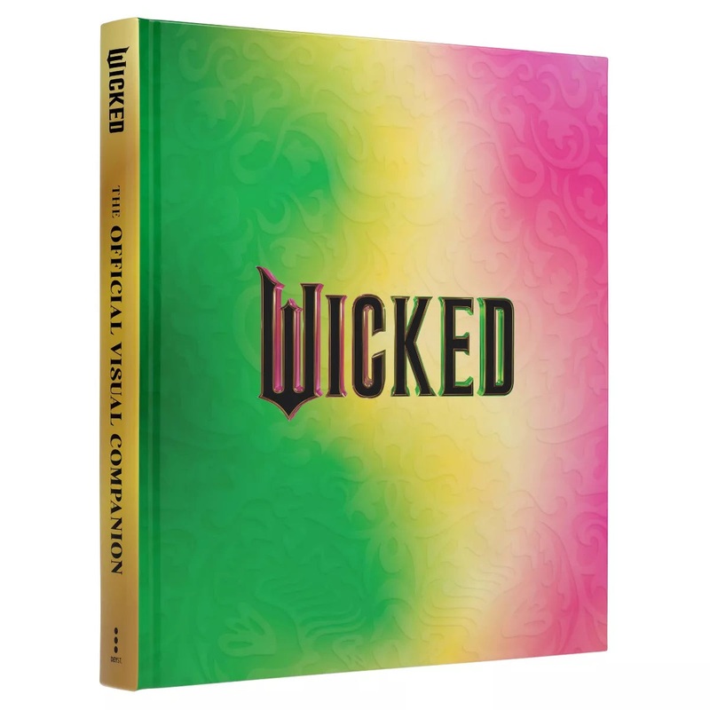 WICKED: The Official Visual Companion  Target Exclusive (Hardcover) USA