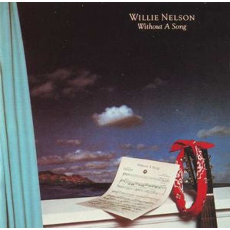 Willie Nelson – Without A Song – LP, Album – Near Mint (NM or M-)