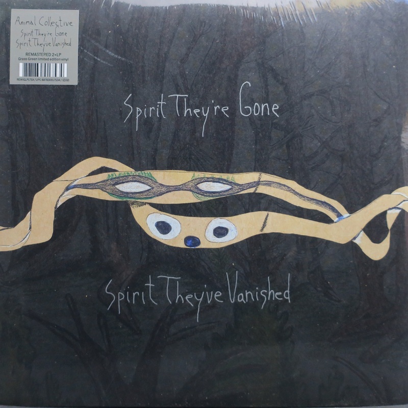 ANIMAL COLLECTIVE ‘Spirit They’re Gone Spirit They’ve Vanished’ GREEN Vinyl 2LP