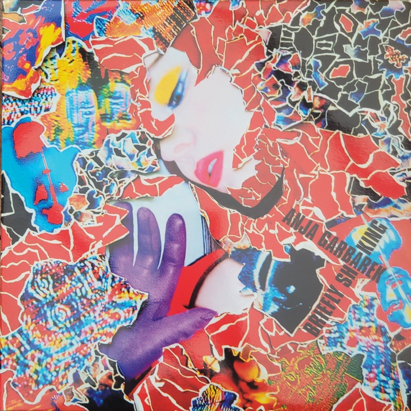 Anja Garbarek  Briefly Shaking Lp