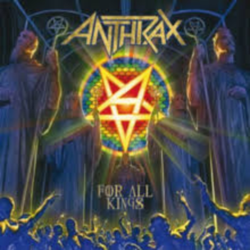 Anthrax – For All Kings – CD