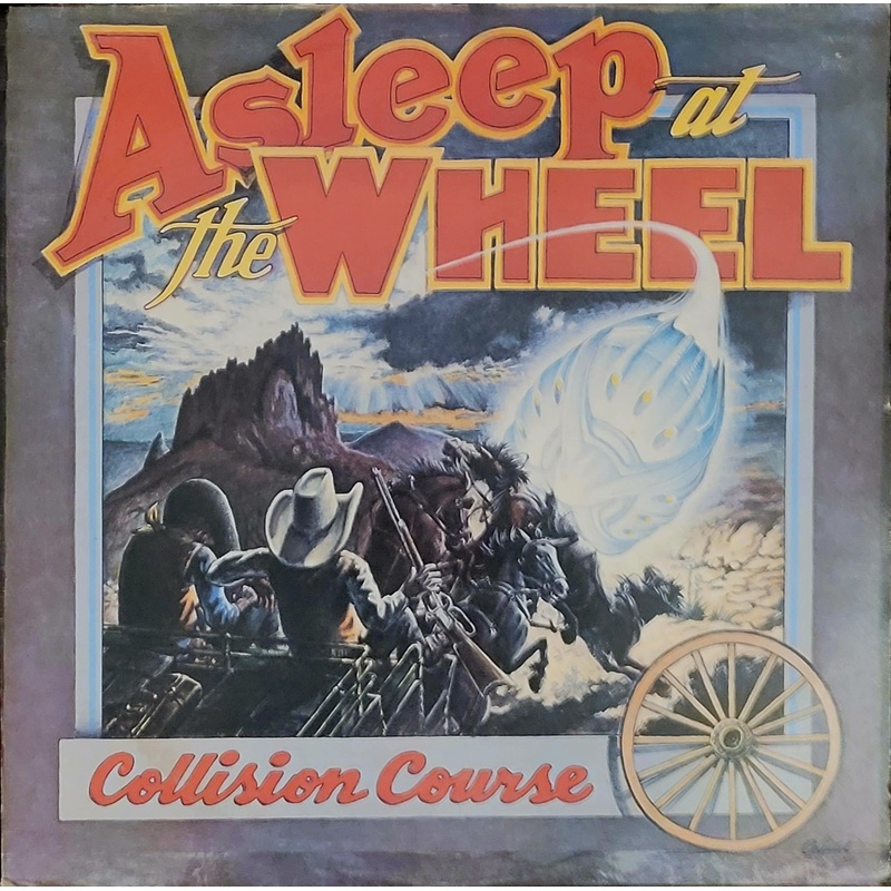 Asleep At The Wheel – Collision Course Lp
