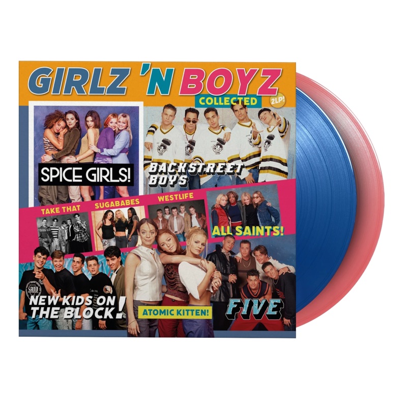 Girlz N Boyz Collected – Blue & Pink Vinyl