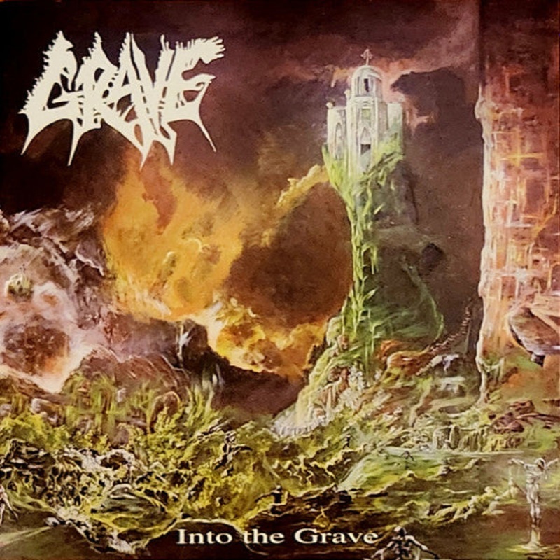 GRAVE – Into The Grave LP (Citrus Vinyl)
