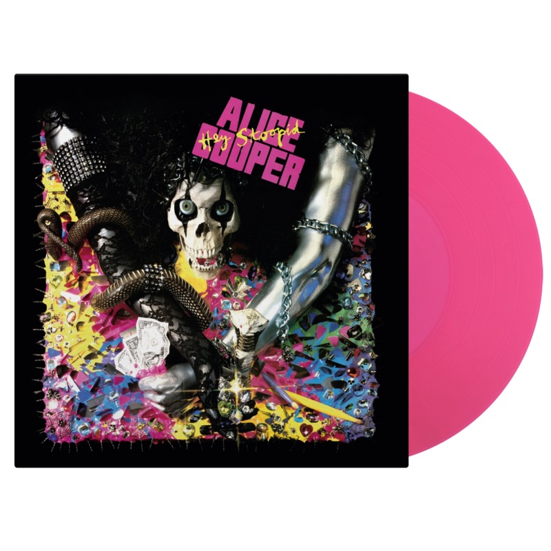 Hey Stoopid – Magenta Vinyl