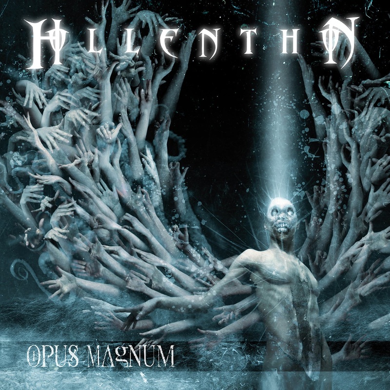 HOLLENTHON – Opus Magnum LP (Blue/Black Marble Vinyl)