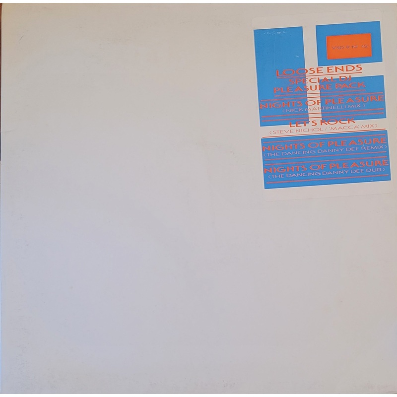 Loose Ends – Nights Of Pleasure 2 x 12 Single (Special DJ Pleasure Pack)