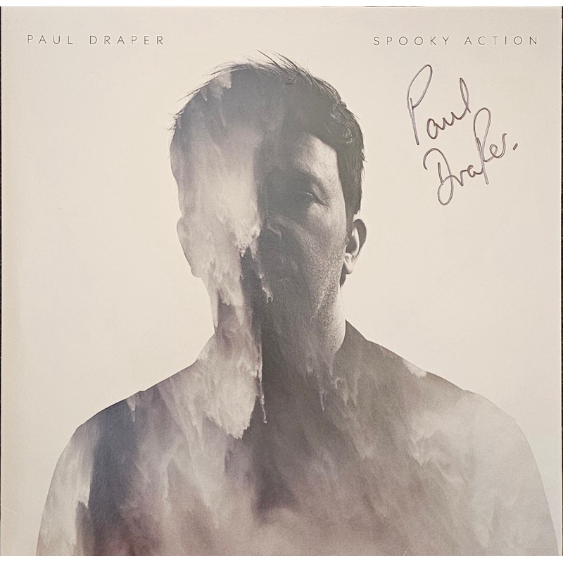 Paul Draper – Spooky Action Lp (Signed)