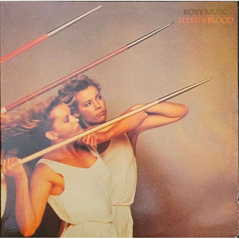 Roxy Music – Flesh + Blood Lp