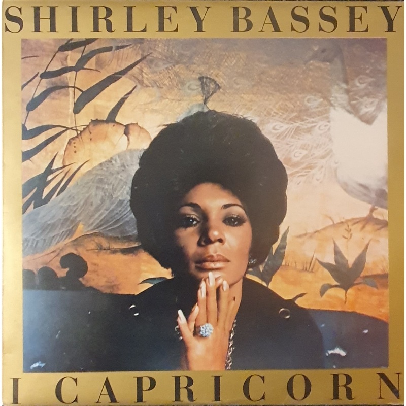 Shirley Bassey – I, Capricorn Lp