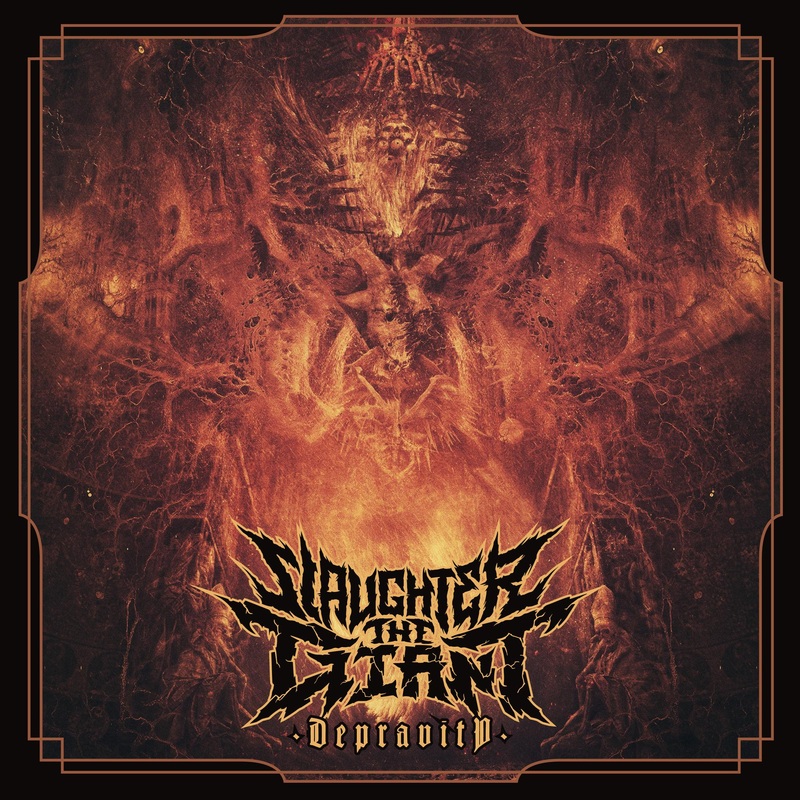 SLAUGHTER THE GIANT – Depravity LP (Black Vinyl)