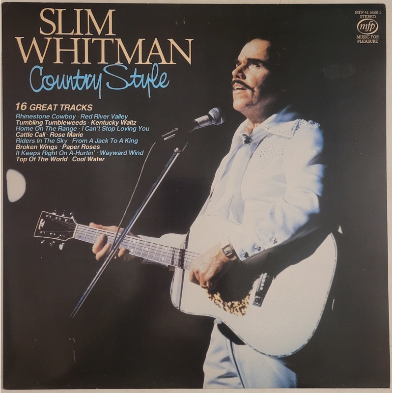 Slim Whitman – Country Style Lp