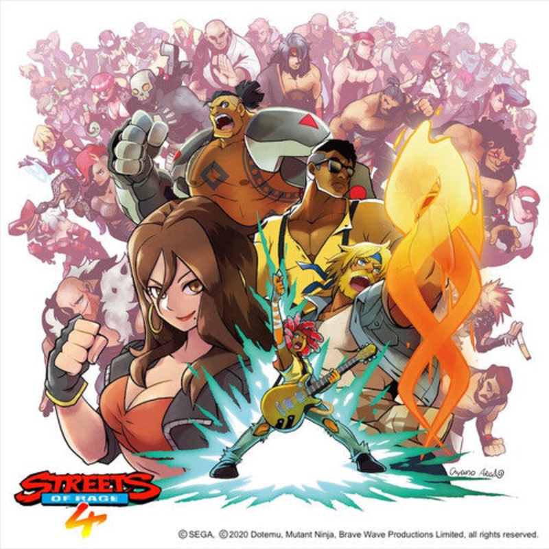 Streets of Rage 4 – the Definitive Soundtrack