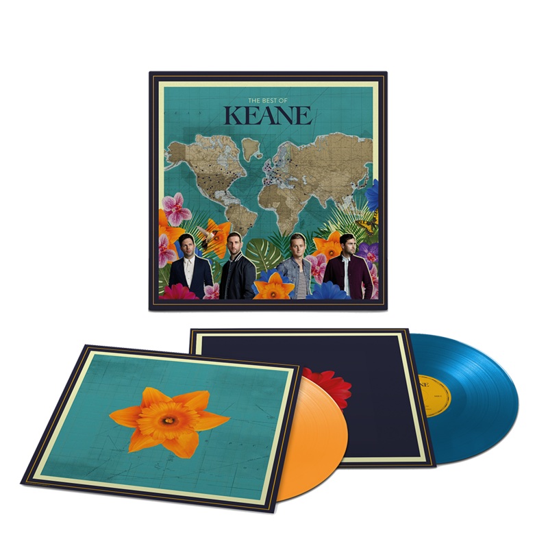 The Best Of Keane (Orange and Teal Limited Edition)