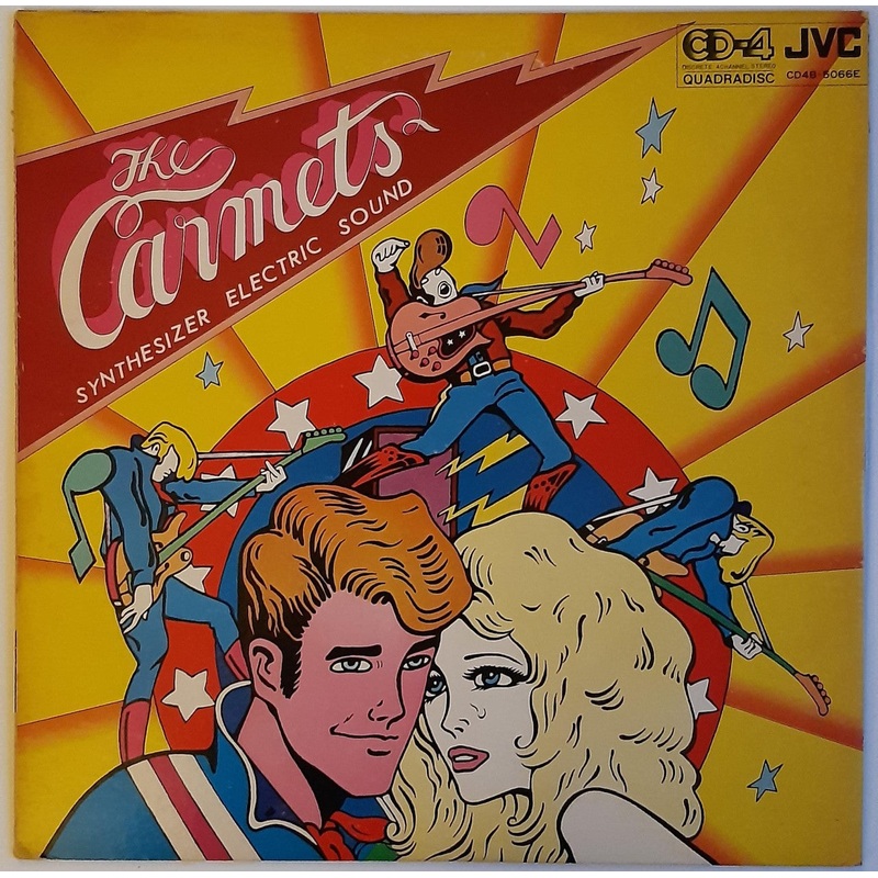 The Carmets – Synthesizer Electric Sound Lp