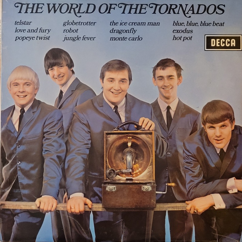 The Tornados – The World Of The Tornados Lp