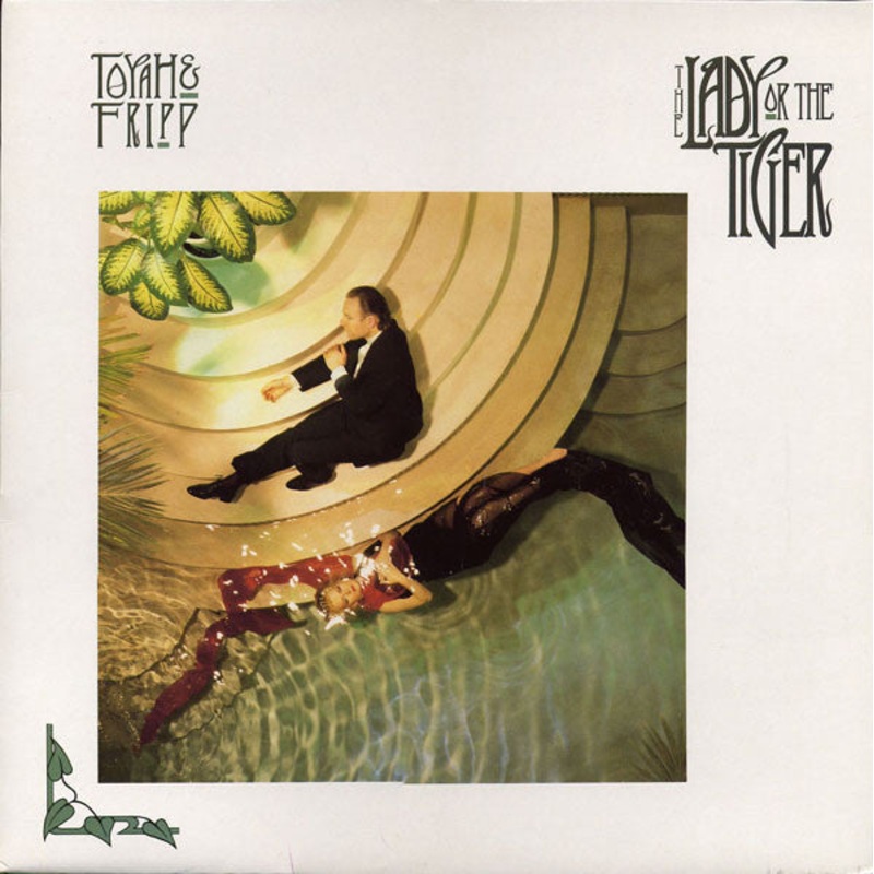 Toyah And Robert Fripp Featuring The League Of Crafty Guitarists – The Lady Or The Tiger? – LP, Album – Near Mint (NM or M-)