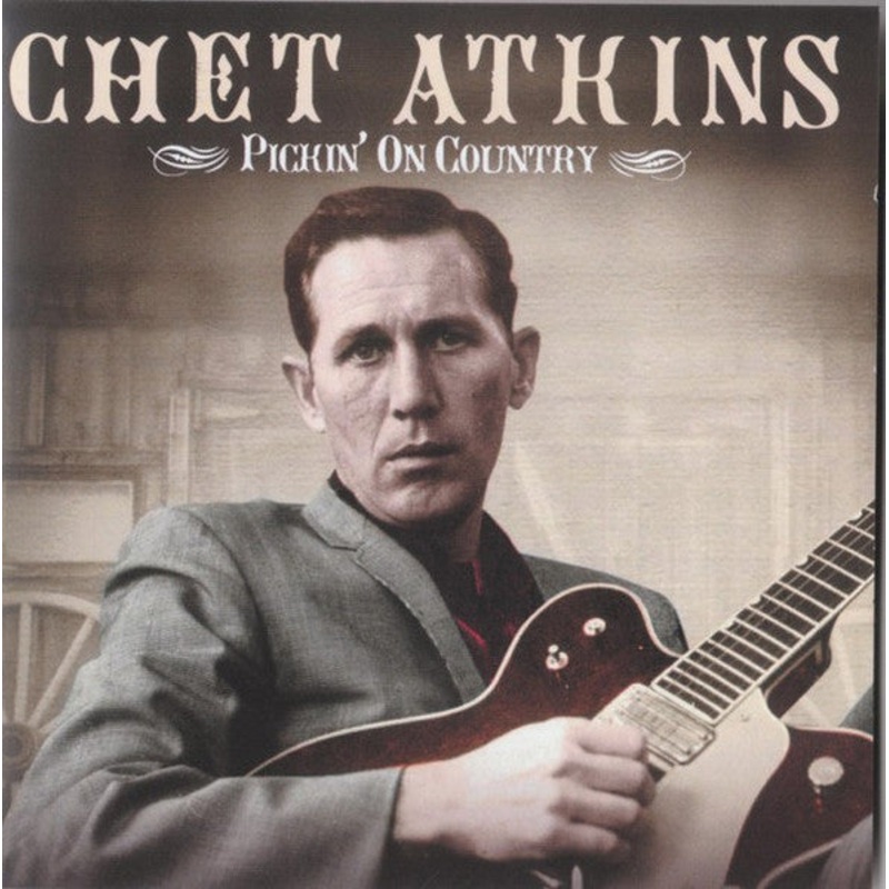 USED 2CD – Chet Atkins  Pickin’ On Country – Two Original Albums With Bonus Tracks