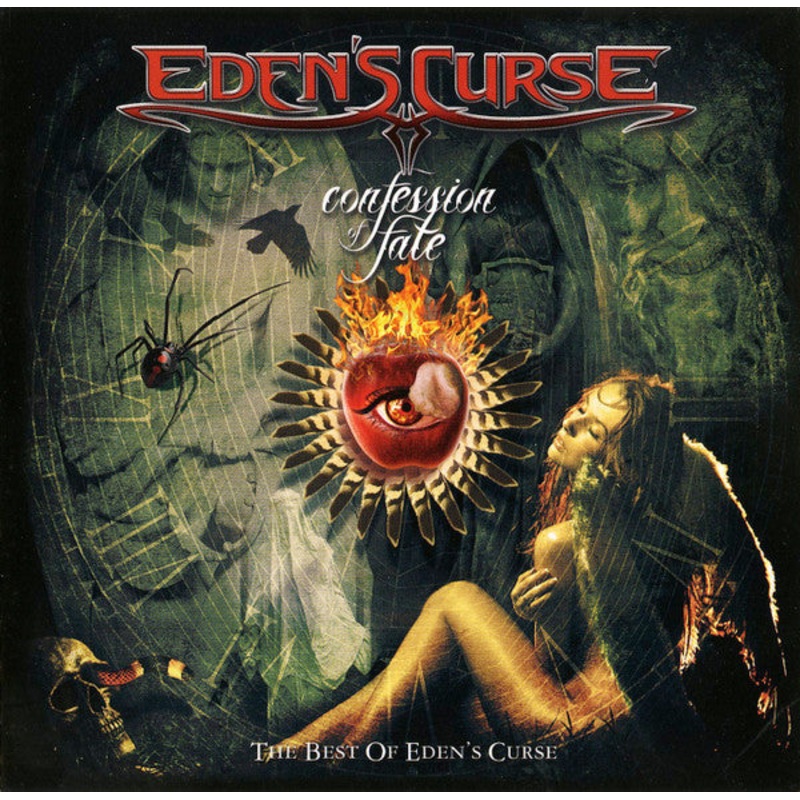 USED 2CD – Eden’s Curse  Confession Of Fate – The Best Of Eden’s Curse