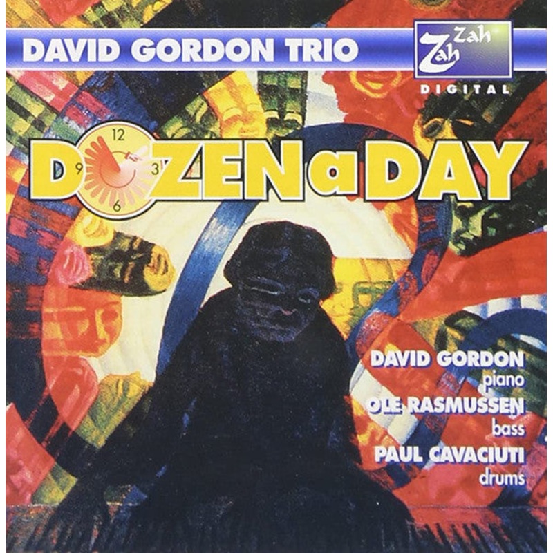 USED CD – David Gordon Trio  Dozen A Day