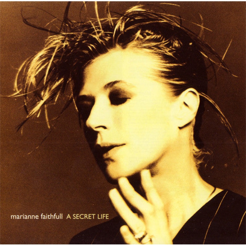 USED CD – Marianne Faithfull  A Secret Life
