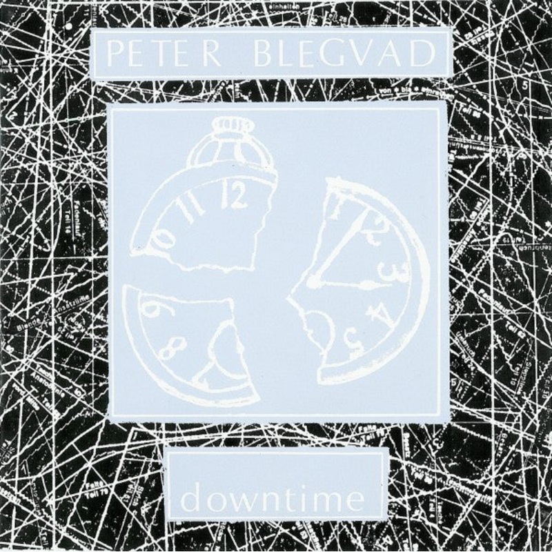 USED CD – Peter Blegvad  Downtime