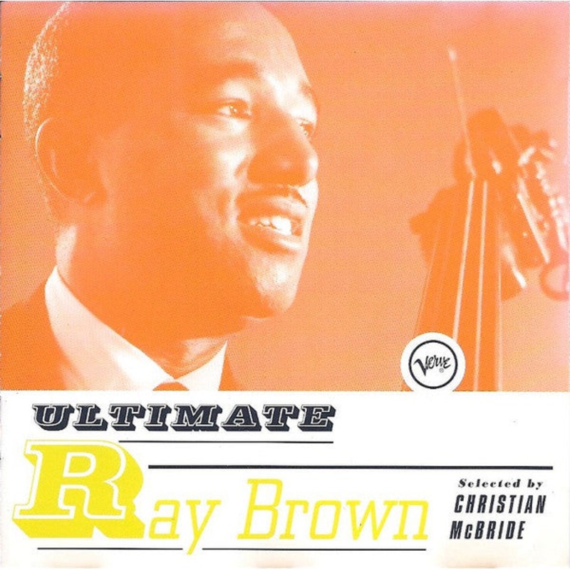 USED CD – Ray Brown  Ultimate Ray Brown (Selected By Christian McBride)