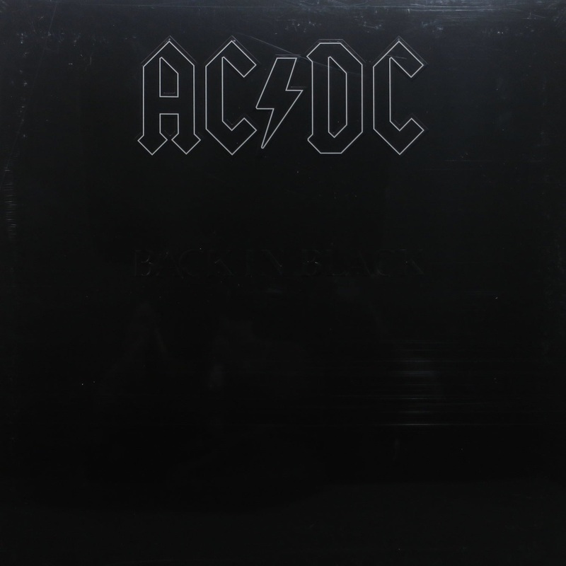 AC/DC ‘Back In Black’ 180g Vinyl LP