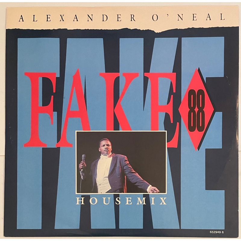 Alexander O’Neal – Fake 88 (Housemix) 12 Single