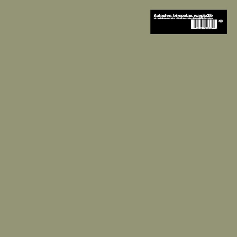 Autechre  Tri Repetae [Reissue]