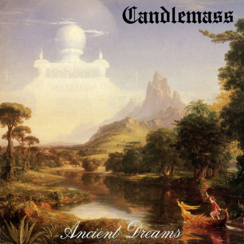 CANDLEMASS – Ancient Dreams LP (Green Marble Vinyl)