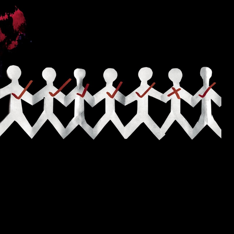 CD – Three Days Grace – One X