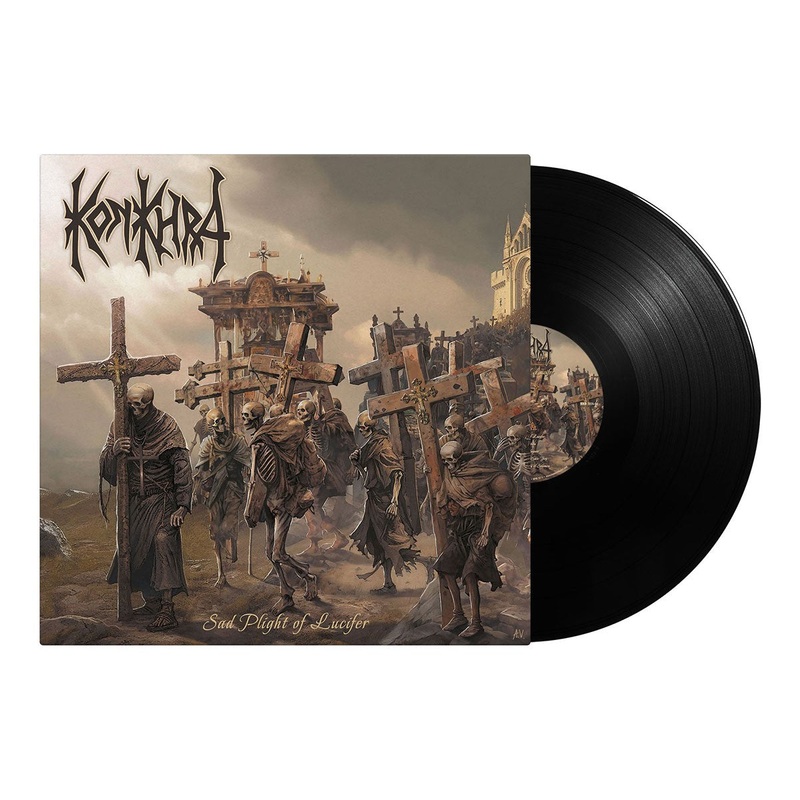 KONKHRA – Sad Plight Of Lucifer LP (Black Vinyl)