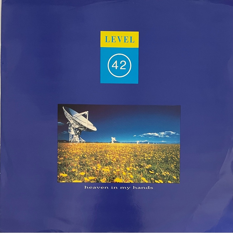 Level 42 – Heaven In My Hands 12 Single