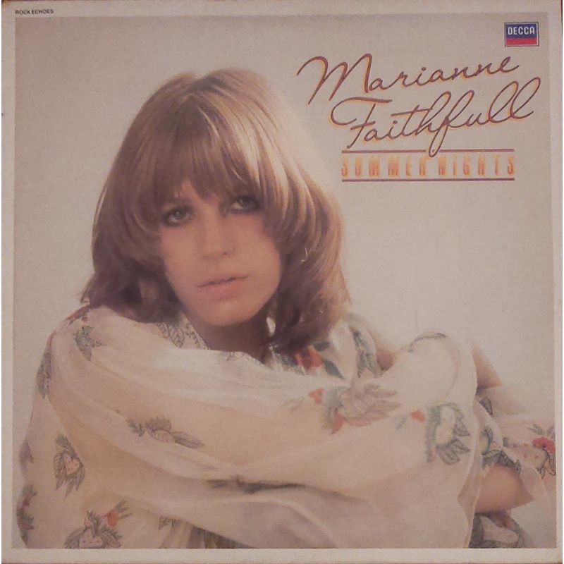 Marianne Faithfull – Summer Nights Lp