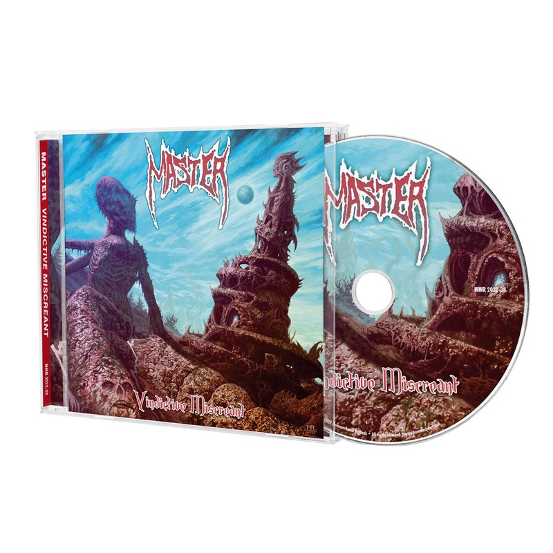 MASTER – Vindictive Miscreant CD