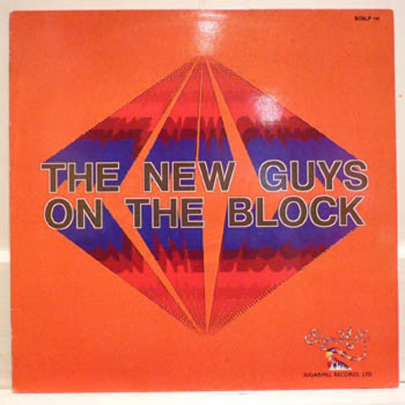 New Guys On The Block – The New Guys On The Block – LP, Album – Near Mint (NM or M-)