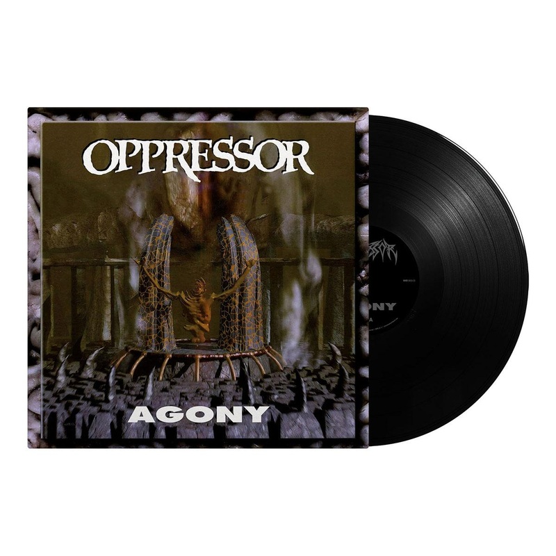 OPPRESSOR – Agony LP (Black Vinyl)