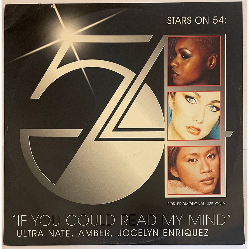 Stars On 54 : Ultra Nat, Amber & Jocelyn Enriquez – If You Could Read My Mind 12 Single (Promo)