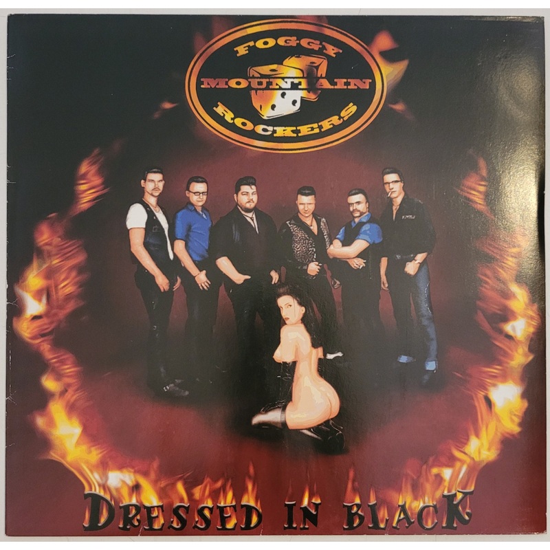 The Foggy Mountain Rockers – Dressed In Black Lp